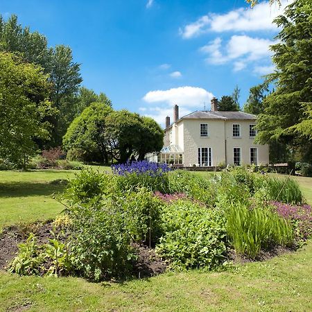 The Old Rectory Bed And Breakfast Ludlow Exterior photo