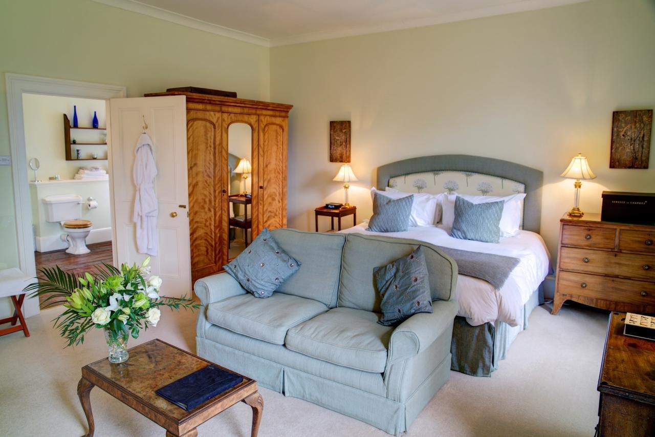 The Old Rectory Bed And Breakfast Ludlow Exterior photo