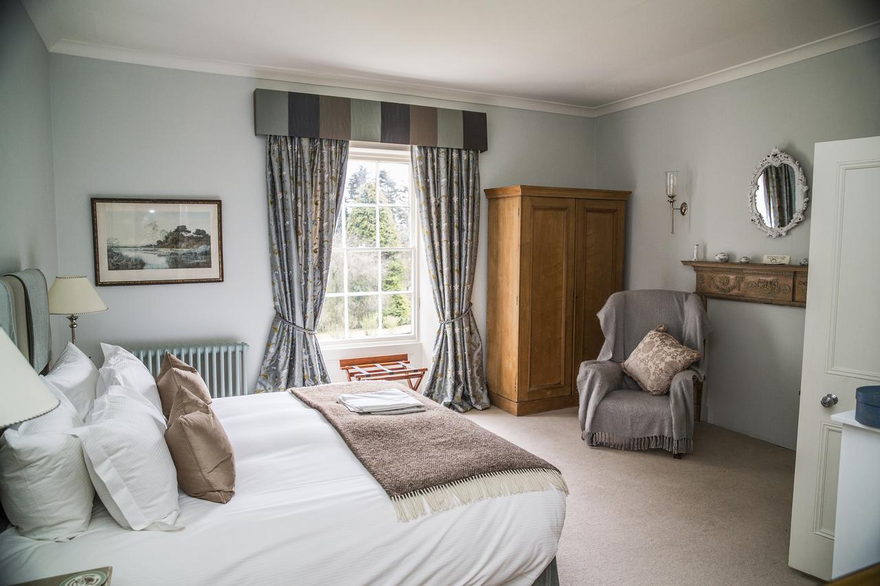 The Old Rectory Bed And Breakfast Ludlow Exterior photo